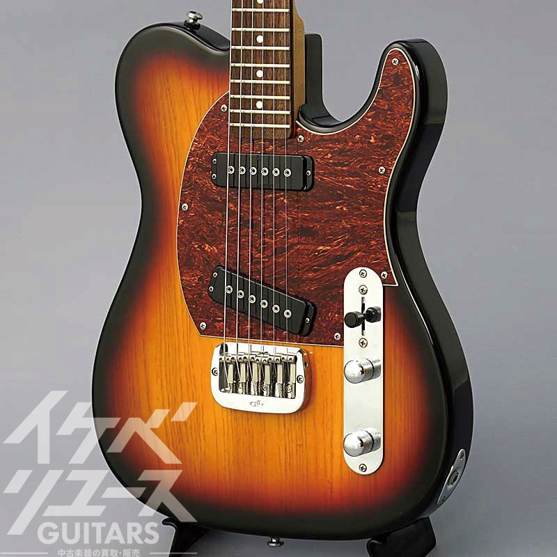 G&L Tribute ASAT Special (3 Tone Sunburst)の画像